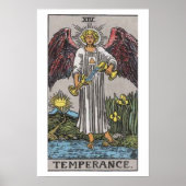 Temperance Tarot Kaart Poster (Voorkant)
