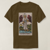Temperance Tarot T-shirt (Design voorkant)