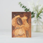 Temperantia door Sir Edward Coley Burne-Jones Briefkaart (Staand voorkant)