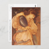 Temperantia door Sir Edward Coley Burne-Jones Briefkaart (Voorkant / Achterkant)