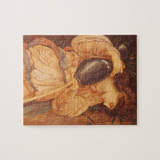 Temperantia door Sir Edward Coley Burne-Jones Legpuzzel (Horizontaal)