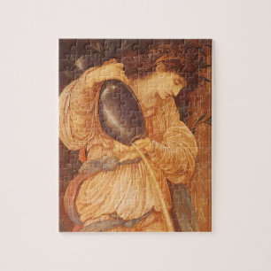 Temperantia door Sir Edward Coley Burne-Jones Legpuzzel