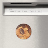 Temperantia door Sir Edward Coley Burne-Jones Magneet (Insitu (Vaatwasser))