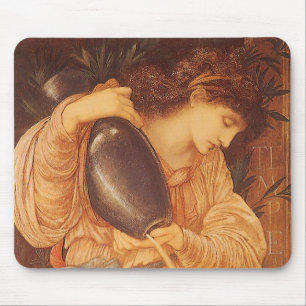 Temperantia door Sir Edward Coley Burne-Jones Muismat