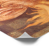 Temperantia door Sir Edward Coley Burne-Jones Poster (Hoek)