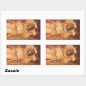 Temperantia door Sir Edward Coley Burne-Jones Rechthoekige Sticker (Vel)