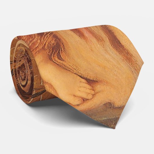 Temperantia door Sir Edward Coley Burne-Jones Stropdas (Opgerold)