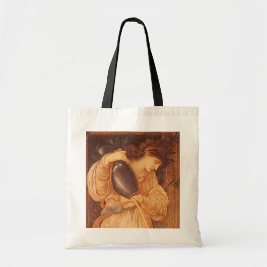 Temperantia door Sir Edward Coley Burne-Jones Tote Bag (Voorkant)