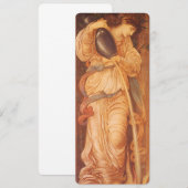 Temperantia van Sir Edward Coley Burne-Jones (Voorkant / Achterkant)