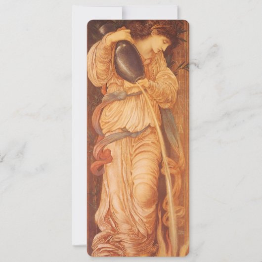 Temperantia van Sir Edward Coley Burne-Jones (Voorkant)