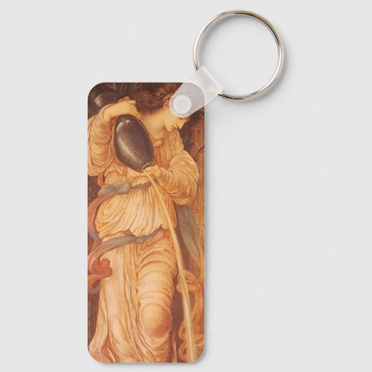 Temperantia van Sir Edward Coley Burne-Jones Sleutelhanger (Achterkant)