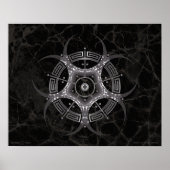 Temperaturen van de 5e dimensie poster (Voorkant)