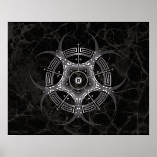 Temperaturen van de 5e dimensie poster