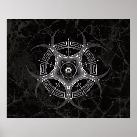 Temperaturen van de 5e dimensie poster (Voorkant)