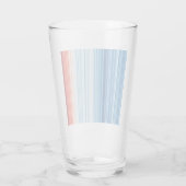 Temperaturen van de klimaatverandering door opwarm glas (Achterkant)