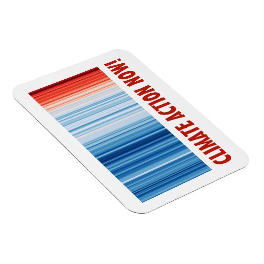 Temperaturen van de klimaatverandering door opwarm magneet (Rechterzijde)