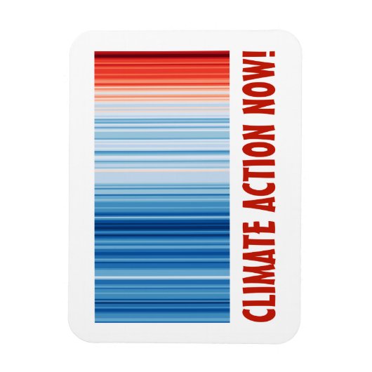 Temperaturen van de klimaatverandering door opwarm magneet (Verticaal)