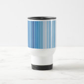 Temperaturen van de klimaatverandering door opwarm reisbeker (Center)