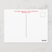 Temperatuur Briefkaart (Achterkant)