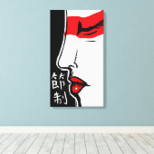 Temperatuur Canvas Afdruk (Insitu (Houten vloer))