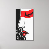 Temperatuur Canvas Afdruk (Voorkant)