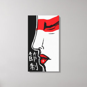 Temperatuur Canvas Afdruk