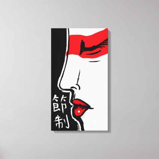 Temperatuur Canvas Afdruk (Voorkant)