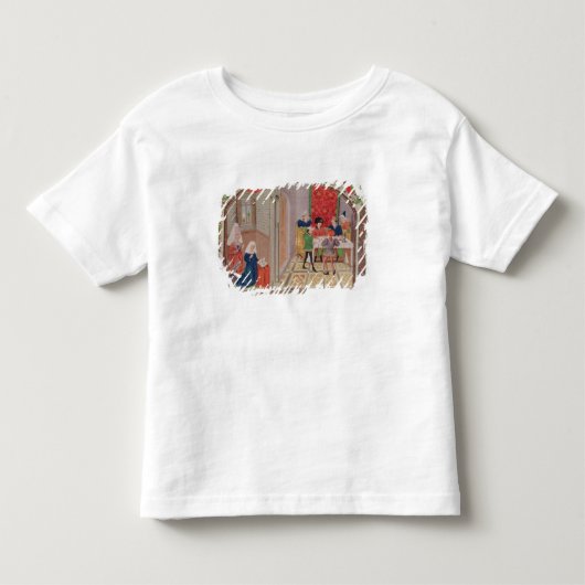 Temperatuur en temperatuur kinder shirts (Voorkant)