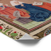 Temperatuur en temperatuur poster (Hoek)