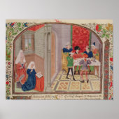 Temperatuur en temperatuur poster (Voorkant)