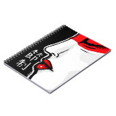 Temperatuur Notitieboek (Linkerzijde)