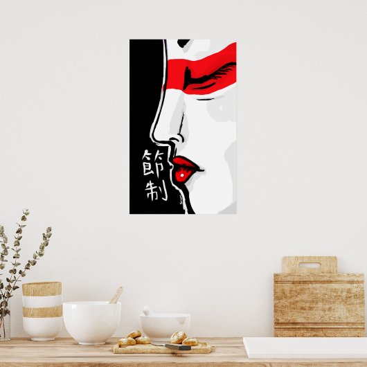 Temperatuur Poster (Keuken)