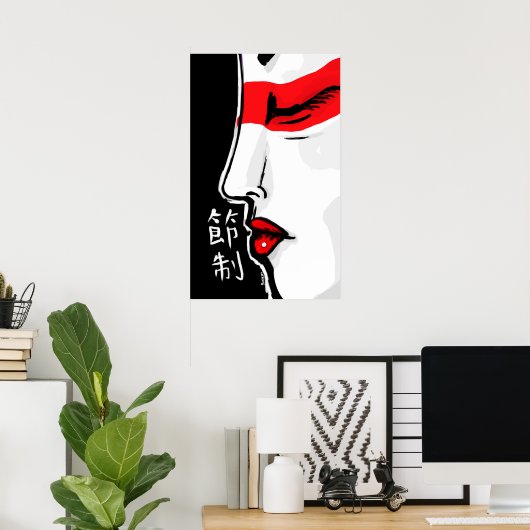 Temperatuur Poster (Thuiskantoor)