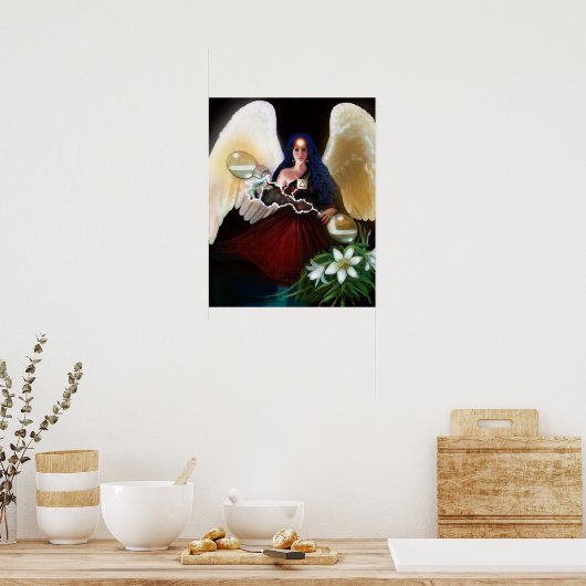 Temperatuur Poster (Keuken)