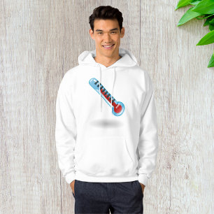 Temperatuur thermometer hoodie