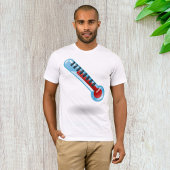Temperatuur thermometer t-shirt