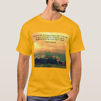 Temperatuur van het Vedic Planetarium Shirt