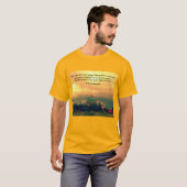 Temperatuur van het Vedic Planetarium Shirt (Voorkant volledig)