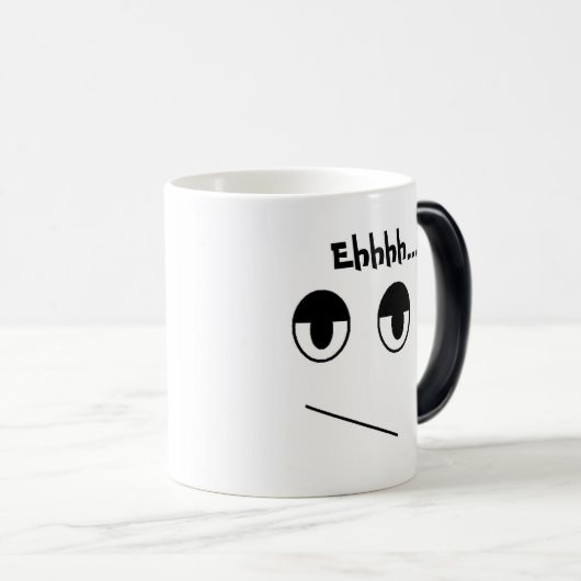 Temperatuur Veranderende Mok (Voorkant rechts)