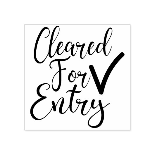 Temperatuurcontrole/Ontruimd voor Ingang Rubberstempel (Afrduk)