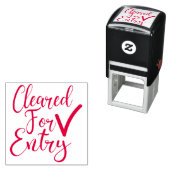 Temperatuurcontrole/Ontruimd voor Ingang Zelfinktende Stempel (In situ)