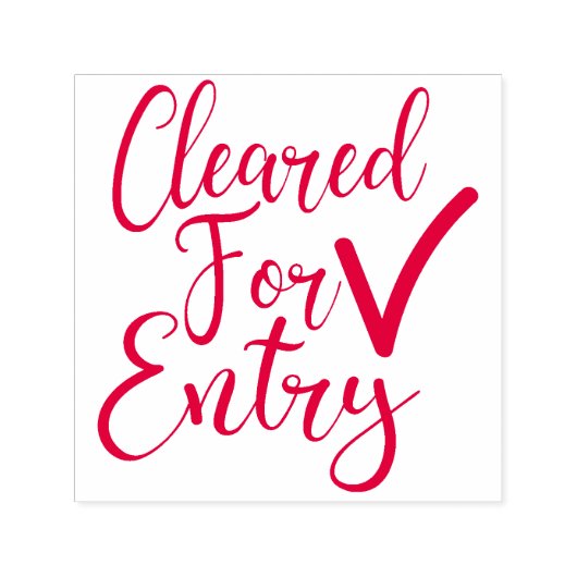 Temperatuurcontrole/Ontruimd voor Ingang Zelfinktende Stempel (Design)