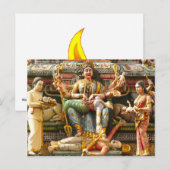 Temperatuurdecoratie Briefkaart (Voorkant / Achterkant)