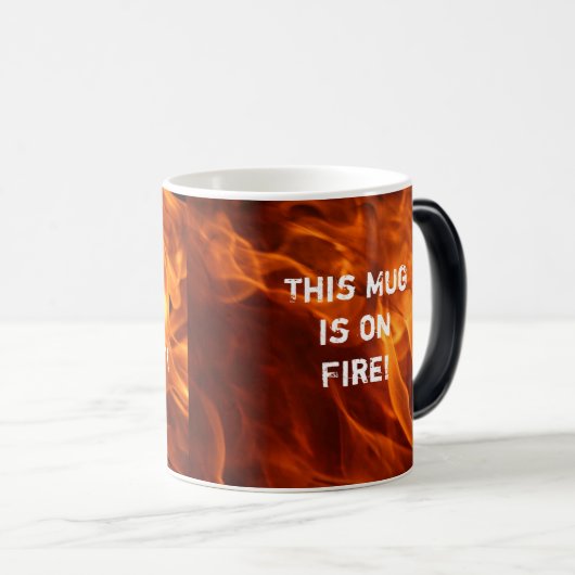 Temperatuurgevoelig ontwerp voor Mok (Voorkant rechts)