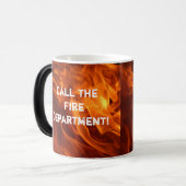 Temperatuurgevoelig ontwerp voor Mok (Voorkant links)