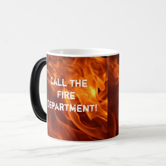 Temperatuurgevoelig ontwerp voor Mok (Voorkant links)