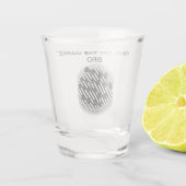 TEMPERATUURGLASWERK SHOT GLAS (Achterkant)