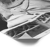 Temperatuurhoofd Poster (Hoek)