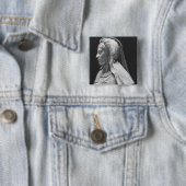 Temperatuurhoofd Vierkante Button 5,1 Cm (In situ)