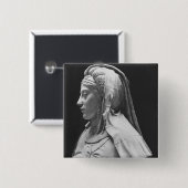 Temperatuurhoofd Vierkante Button 5,1 Cm (Voorkant /achterkant)